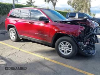 ✅ 2023 Jeep Grand Cherokee Altitude • VIN: 1C4RJHAG6PC669445 • Lot: 43736318. Listed on IAAI with 17,530 mi. Free auction sales archive from the USA and detailed vehicle history report at DreamBid. Image 1.