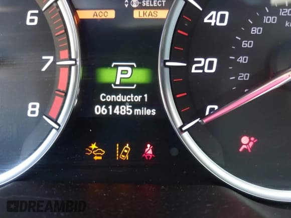 ✅ 2019 Acura TLX w/A-Spec Pkg • VIN: 19UUB2F68KA003584 • Lot: 42266311. Listed on IAAI with 61,485 mi. Free auction sales archive from the USA and detailed vehicle history report at DreamBid. Image 15.