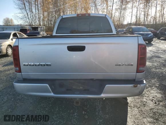 ✅ 2002 Dodge 1500 • VIN: 1D7HU18Z72J226474 • Lot: 92357535. Listed on Copart with 177,100 mi. Free auction sales archive from the USA and detailed vehicle history report at DreamBid. Image 6.