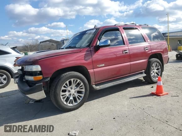 ✅ 2006 Chevrolet Tahoe LS • VIN: 1GNEC13V06J107652 • Lot: 42246355. Listed on Copart with 158,469 mi. Free auction sales archive from the USA and detailed vehicle history report at DreamBid. Image 1.