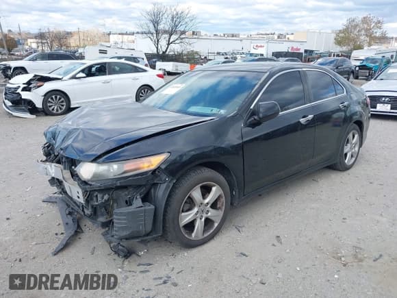 ✅ 2010 Acura TSX • VIN: JH4CU2F64AC001014 • Lot: 43690643. Listed on IAAI with 172,649 mi. Free auction sales archive from the USA and detailed vehicle history report at DreamBid. Image 2.