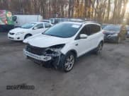 ✅ 2015 Ford Escape Titanium • VIN: 1FMCU9J97FUB69268 • Lot: 43748640. Listed on IAAI with 191,366 mi. Free auction sales archive from the USA and detailed vehicle history report at DreamBid. Image 19.