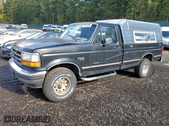 ✅ 1994 Ford F-150 • VIN: 1FTEF14N1RLB23589 • Лот: 75737084. Опубликован ранее на Copart с пробегом 143 875 миль. Бесплатный доступ к архиву аукционных продаж из США и подробный отчёт об истории автомобиля на DreamBid. Изображение 1.