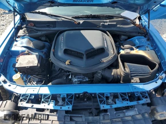 ✅ 2015 Dodge Challenger R/T Scat Pack • VIN: 2C3CDZFJ5FH846431 • Lot: 80728865. Wystawiony na Copart z przebiegiem 135 429 mil. Bezpłatny archiwum sprzedaży aukcyjnych z USA i szczegółowy raport historii pojazdu na DreamBid. Zdjęcie 11.