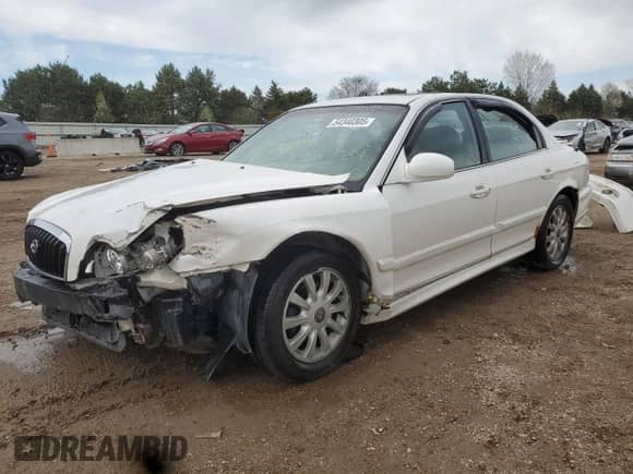2004 Hyundai Sonata GLS с VIN KMHWF35H44A007490, выставлен на аукционе Copart как лот 54340305 с пробегом 167 966 миль миль и Списание • Salvage title. История ставок и продаж доступна на DreamBid. Изображение 1.
