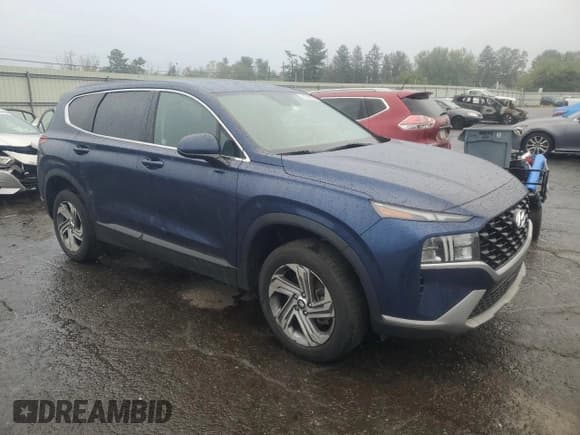 ✅ 2021 Hyundai Santa Fe SE • VIN: 5NMS1DAJ8MH362670 • Lot: 71547065. Listed on Copart with 33,265 mi. Free auction sales archive from the USA and detailed vehicle history report at DreamBid. Image 4.