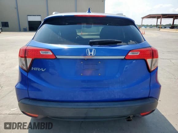 ✅ 2020 Honda HR-V EX • VIN: 3CZRU5H52LM700865 • Lot: 81528505. Listed on Copart with 71,138 mi. Free auction sales archive from the USA and detailed vehicle history report at DreamBid. Image 6.