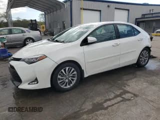✅ 2019 Toyota Corolla L • VIN: 5YFBURHE0KP879249 • Lot: 89857145. Listed on Copart with 42,572 mi. Free auction sales archive from the USA and detailed vehicle history report at DreamBid. Image 1.