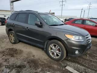 2012 Hyundai Santa Fe SE с VIN 5XYZHDAG8CG151041, выставлен на аукционе Copart как лот 44731944 с пробегом 154 747 миль миль и Чистый • Clean title. История ставок и продаж доступна на DreamBid. Изображение 4.