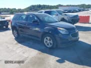 ✅ 2016 Chevrolet Equinox LS • VIN: 2GNFLEEKXG6215192 • Лот: 43158410. Опубликован ранее на IAAI с пробегом 161 549 миль. Бесплатный доступ к архиву аукционных продаж из США и подробный отчёт об истории автомобиля на DreamBid. Изображение 1.