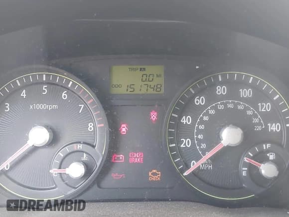 ✅ 2007 Kia Rio SX • VIN: KNADE163476292864 • Лот: 42383173. Опубликован ранее на IAAI с пробегом Не указан. Бесплатный доступ к архиву аукционных продаж из США и подробный отчёт об истории автомобиля на DreamBid. Изображение 7.