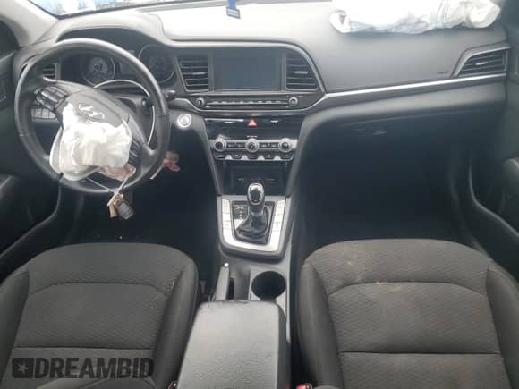 2020 Hyundai Elantra Eco с VIN 5NPD94LA2LH530416, выставлен на аукционе Copart как лот 54102595 с пробегом Не указан миль и Списание • Salvage title. История ставок и продаж доступна на DreamBid. Изображение 8.