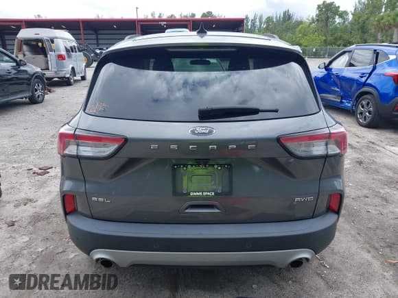 ✅ 2021 Ford Escape SEL • VIN: 1FMCU9H60MUB35715 • Lot: 43572221. Listed on IAAI with Not provided. Free auction sales archive from the USA and detailed vehicle history report at DreamBid. Image 16.
