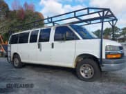 ✅ 2012 Chevrolet Express Passenger 1LT • VIN: 1GAZG1FG9C1100070 • Lot: 43639948. Listed on IAAI with 167,715 mi. Free auction sales archive from the USA and detailed vehicle history report at DreamBid. Image 13.