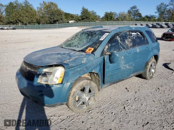 2008 Chevrolet Equinox LT с VIN 2CNDL53F886069300, выставлен на аукционе Copart как лот 75475164 с пробегом Не указан миль и Списание • Salvage title. История ставок и продаж доступна на DreamBid. Изображение 1.