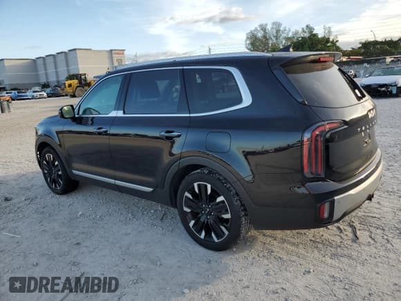 ✅ 2024 Kia Telluride SX • VIN: 5XYP54GC2RG496529 • Lot: 91020715. Listed on Copart with 21,926 mi. Free auction sales archive from the USA and detailed vehicle history report at DreamBid. Image 2.