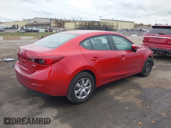 ✅ 2016 Mazda 3 i Sport • VIN: JM1BM1T70G1320225 • Lot: 43576769. Listed on IAAI with 74,177 mi. Free auction sales archive from the USA and detailed vehicle history report at DreamBid. Image 4.