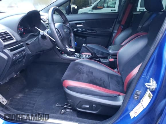 ✅ 2018 Subaru WRX STI Limited • VIN: JF1VA2W6XJ9827629 • Lot: 80571745. Listed on Copart with 37,511 mi. Free auction sales archive from the USA and detailed vehicle history report at DreamBid. Image 7.