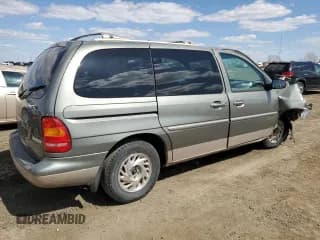 ✅ 1998 Ford Windstar LX • VIN: 2FMZA5147WBE33806 • Lot: 54556085. Listed on Copart with 148,713 mi. Free auction sales archive from the USA and detailed vehicle history report at DreamBid. Image 3.