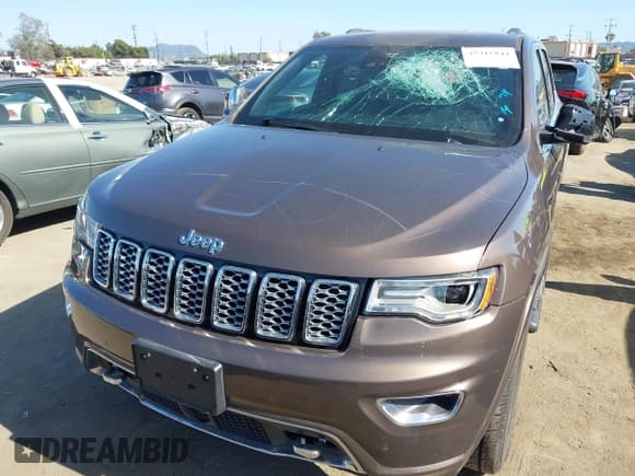 ✅ 2017 Jeep Grand Cherokee Overland • VIN: 1C4RJECG0HC960178 • Лот: 42315844. Опубликован ранее на IAAI с пробегом 63 271 миль. Бесплатный доступ к архиву аукционных продаж из США и подробный отчёт об истории автомобиля на DreamBid. Изображение 6.