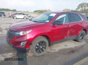 ✅ 2019 Chevrolet Equinox LT • VIN: 2GNAXUEVXK6295332 • Lot: 43244170. Listed on IAAI with 106,393 mi. Free auction sales archive from the USA and detailed vehicle history report at DreamBid. Image 2.