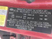 ✅ 2008 Kia Rondo LX • VIN: KNAFG526787167914 • Lot: 42667589. Wystawiony na IAAI z przebiegiem 159 947 mil. Bezpłatny archiwum sprzedaży aukcyjnych z USA i szczegółowy raport historii pojazdu na DreamBid. Zdjęcie 9.