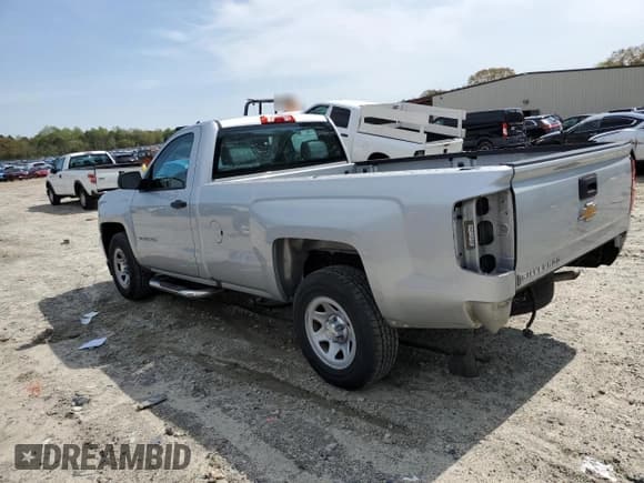 ✅ 2016 Chevrolet Silverado 1500 LS • VIN: 1GCNCNEHXGZ412294 • Лот: 52917245. Опубликован ранее на Copart с пробегом 47 678 миль. Бесплатный доступ к архиву аукционных продаж из США и подробный отчёт об истории автомобиля на DreamBid. Изображение 2.