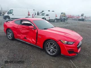 ✅ 2017 Ford Mustang GT Premium • VIN: 1FA6P8CF5H5208318 • Lot: 43356997. Listed on IAAI with 75,657 mi. Free auction sales archive from the USA and detailed vehicle history report at DreamBid. Image 1.