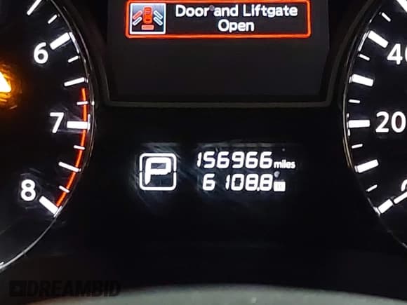 ✅ 2015 Nissan Pathfinder Platinum • VIN: 5N1AR2MM7FC662003 • Lot: 43771176. Listed on IAAI with 156,966 mi. Free auction sales archive from the USA and detailed vehicle history report at DreamBid. Image 16.