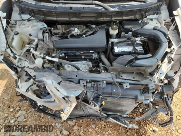 ✅ 2019 Nissan Rogue S • VIN: 5N1AT2MT4KC801989 • Lot: 71896855. Listed on Copart with 121,059 mi. Free auction sales archive from the USA and detailed vehicle history report at DreamBid. Image 12.