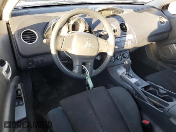 ✅ 2007 Mitsubishi Eclipse GS • VIN: 4A3AK24F27E010015 • Lot: 91224905. Wystawiony na Copart z przebiegiem 143 449 mil. Bezpłatny archiwum sprzedaży aukcyjnych z USA i szczegółowy raport historii pojazdu na DreamBid. Zdjęcie 8.