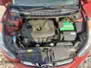 2013 Hyundai Elantra Limited z VIN KMHDH4AE4DU849716, wystawiony jako Copart lot #81315525 z przebiegiem 117 343 mil mil oraz Nie do naprawy • Non repairable. Historia ofert i sprzedaży dostępna na DreamBid. Obrazek 11.