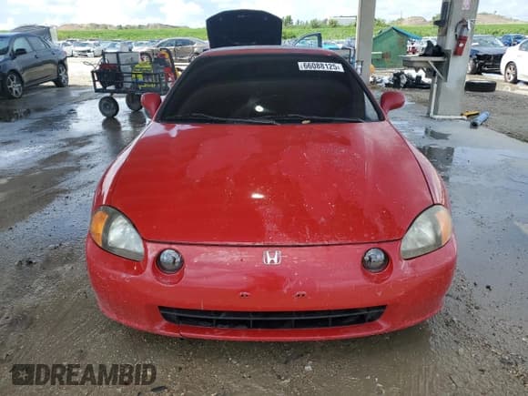 ✅ 1993 Honda del Sol Si • VIN: JHMEH6166PS004524 • Lot: 66088125. Listed on Copart with 250,512 mi. Free auction sales archive from the USA and detailed vehicle history report at DreamBid. Image 5.