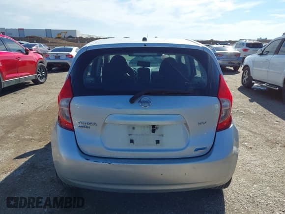 ✅ 2015 Nissan Note S Plus • VIN: 3N1CE2CP2FL402023 • Lot: 41461979. Listed on IAAI with 165,437 mi. Free auction sales archive from the USA and detailed vehicle history report at DreamBid. Image 16.