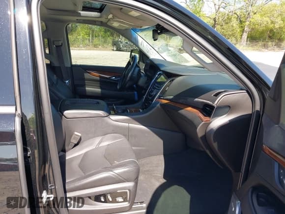 ✅ 2016 Cadillac Escalade Luxury Collection • VIN: 1GYS3BKJ3GR467513 • Lot: 42049940. Listed on IAAI with 96,301 mi. Free auction sales archive from the USA and detailed vehicle history report at DreamBid. Image 5.