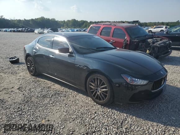 ✅ 2015 Maserati Ghibli • VIN: ZAM57XSA9F1152535 • Lot: 80679685. Wystawiony na Copart z przebiegiem 149 785 mil. Bezpłatny archiwum sprzedaży aukcyjnych z USA i szczegółowy raport historii pojazdu na DreamBid. Zdjęcie 4.