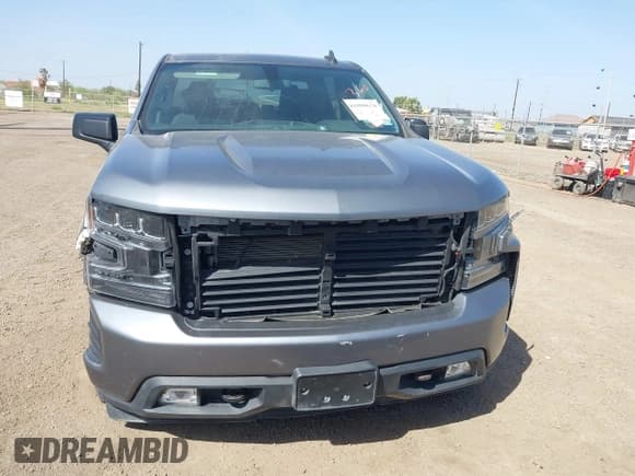 ✅ 2021 Chevrolet Silverado 1500 RST • VIN: 3GCUYEET4MG387356 • Lot: 41808678. Listed on IAAI with Not provided. Free auction sales archive from the USA and detailed vehicle history report at DreamBid. Image 12.