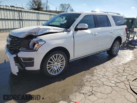 ✅ 2024 Ford Expedition Max Limited • VIN: 1FMJK2A87REB16158 • Lot: 91382005. Listed on Copart with 17,293 mi. Free auction sales archive from the USA and detailed vehicle history report at DreamBid. Image 1.