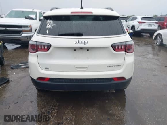 ✅ 2020 Jeep Compass Limited • VIN: 3C4NJCCB9LT179695 • Lot: 42474083. Listed on IAAI with 108,843 mi. Free auction sales archive from the USA and detailed vehicle history report at DreamBid. Image 15.