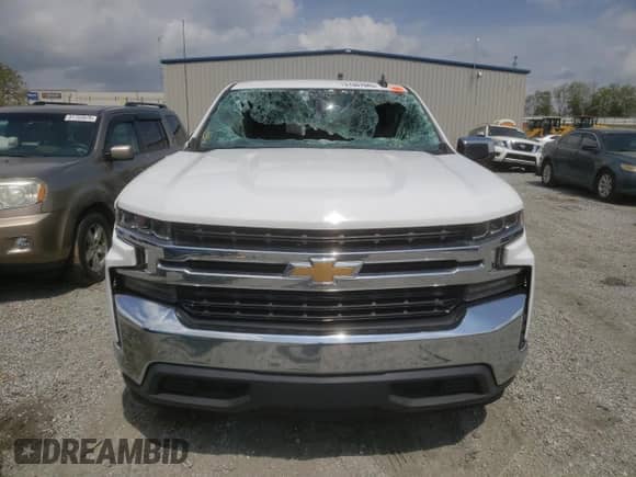 2019 Chevrolet Silverado 1500 LT z VIN 3GCPWCEK9KG145786, wystawiony jako Copart lot #51367665 z przebiegiem 57 911 mil mil oraz Szkoda całkowita • Salvage title. Historia ofert i sprzedaży dostępna na DreamBid. Obrazek 5.