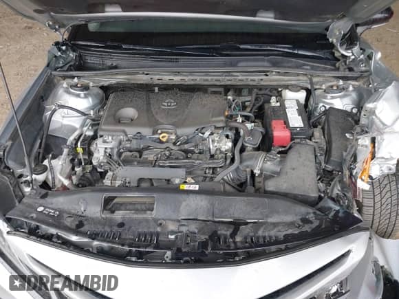 2021 Toyota Camry XSE with VIN 4T1K61BK3MU028249, listed as a IAAI auction lot 42553485 with 130,614 mi miles and . Bid and sale history available at DreamBid. Image 10.