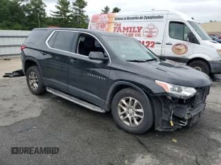 ✅ 2018 Chevrolet Traverse LS • VIN: 1GNEVFKW6JJ184178 • Lot: 62399085. Wystawiony na Copart z przebiegiem 102 750 mil. Bezpłatny archiwum sprzedaży aukcyjnych z USA i szczegółowy raport historii pojazdu na DreamBid. Zdjęcie 4.