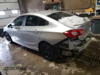 ✅ 2017 Chevrolet Cruze LT • VIN: 1G1BE5SM8H7153454 • Lot: 39254743. Wystawiony na Copart z przebiegiem 70 889 mil. Bezpłatny archiwum sprzedaży aukcyjnych z USA i szczegółowy raport historii pojazdu na DreamBid. Zdjęcie 2.