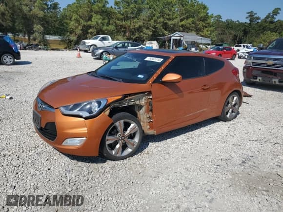 ✅ 2016 Hyundai Veloster • VIN: KMHTC6AD9GU304354 • Lot: 75347214. Wystawiony na Copart z przebiegiem 88 273 mil. Bezpłatny archiwum sprzedaży aukcyjnych z USA i szczegółowy raport historii pojazdu na DreamBid. Zdjęcie 1.