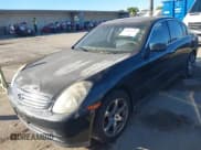 ✅ 2003 Infiniti G35 • VIN: JNKCV51E53M323526 • Lot: 43879173. Listed on IAAI with 291,291 mi. Free auction sales archive from the USA and detailed vehicle history report at DreamBid. Image 2.