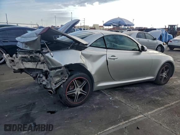 ✅ 2002 Lexus SC 430 • VIN: JTHFN48Y320005322 • Lot: 95488375. Wystawiony na Copart z przebiegiem 287 094 mil. Bezpłatny archiwum sprzedaży aukcyjnych z USA i szczegółowy raport historii pojazdu na DreamBid. Zdjęcie 3.