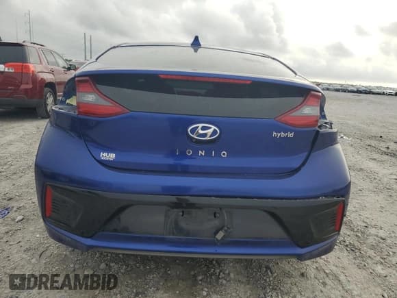 ✅ 2019 Hyundai Ioniq Limited • VIN: KMHC85LC2KU117806 • Lot: 53646615. Wystawiony na Copart z przebiegiem 175 944 mil. Bezpłatny archiwum sprzedaży aukcyjnych z USA i szczegółowy raport historii pojazdu na DreamBid. Zdjęcie 6.