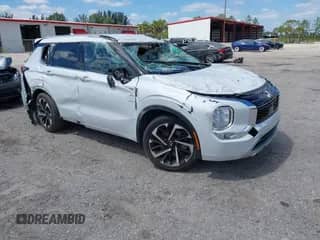 2023 Mitsubishi Outlander SEL z VIN JA4J3VA89PZ009096, wystawiony jako IAAI lot #42017025 z przebiegiem 120 230 mil mil oraz . Historia ofert i sprzedaży dostępna na DreamBid. Obrazek 1.