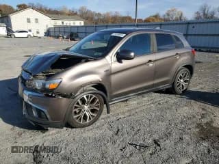 ✅ 2019 Mitsubishi Outlander ES • VIN: JA4AR3AU6KU030980 • Lot: 91619055. Listed on Copart with 101,310 mi. Free auction sales archive from the USA and detailed vehicle history report at DreamBid. Image 1.