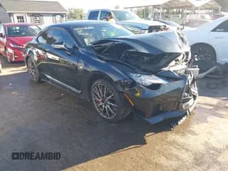 ✅ 2021 Lexus RC F • VIN: JTHDP5BC0M5008155 • Lot: 43443653. Wystawiony na IAAI z przebiegiem 17 077 mil. Bezpłatny archiwum sprzedaży aukcyjnych z USA i szczegółowy raport historii pojazdu na DreamBid. Zdjęcie 1.